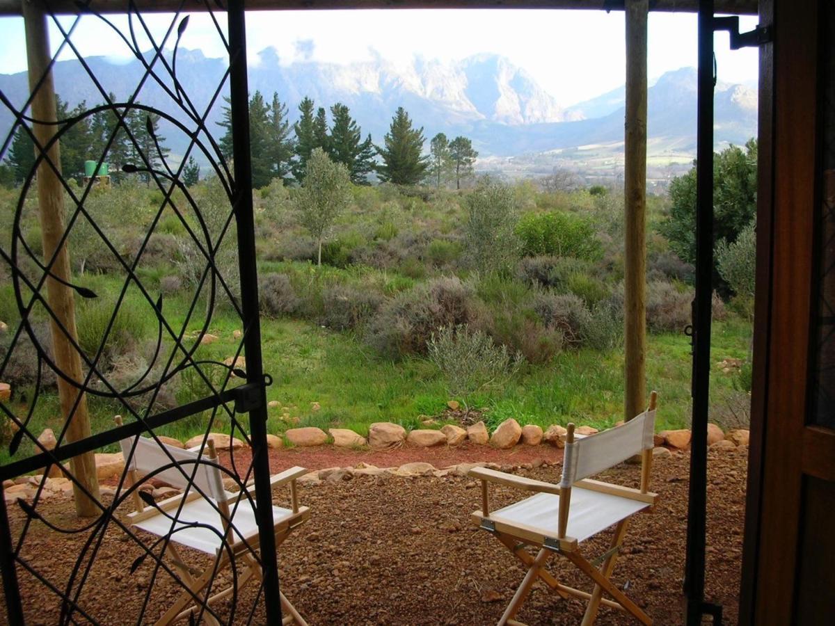 Akkedis At Artemis Apartment Franschhoek Exterior foto